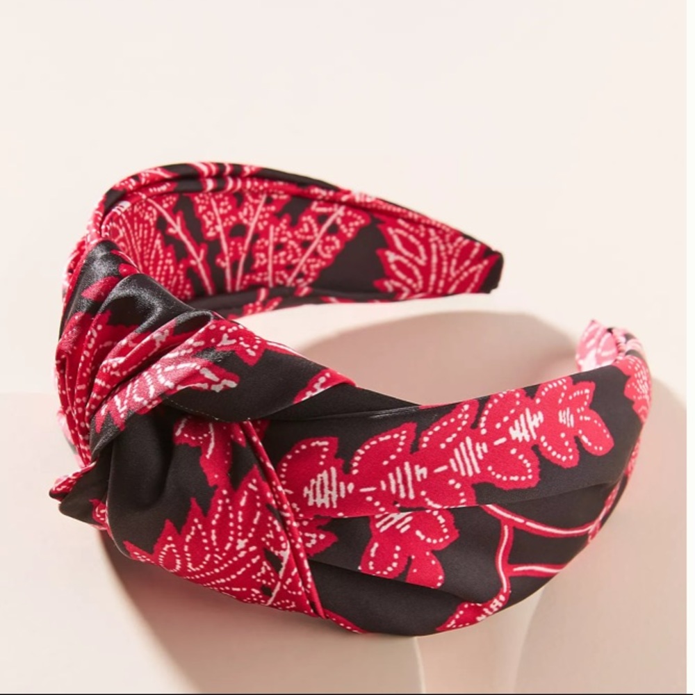 NWT Anthropologie Martha Knotted Headband - Picture 1 of 5